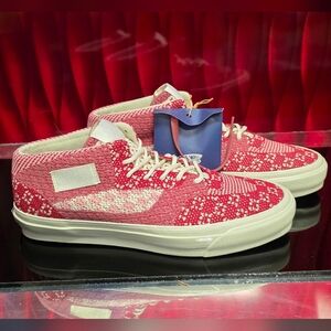 Vans LX Half Cab 33 EK – Chili Pepper / Mauvewood (Men’s 10)